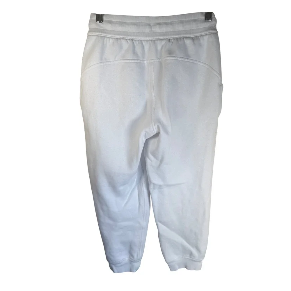 Lululemon Scuba High-Rise Jogger Womens 4 White 7/8 Length‎ Fleece Sweatpants